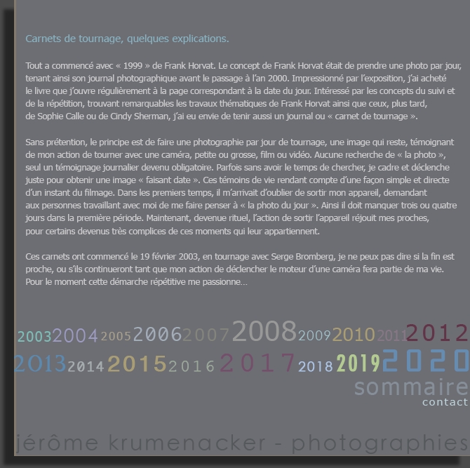 carnets
